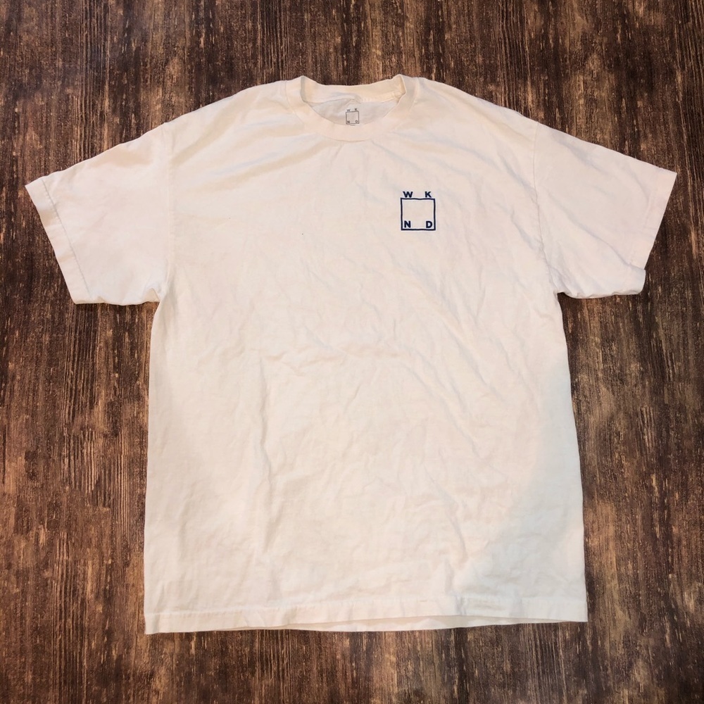 Wknd Skateboards Tee